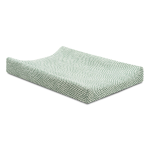 Jollein Waskussenhoes jersey 50x70cm Snake ash green 